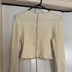 O’Neil long sleeve cropped size L